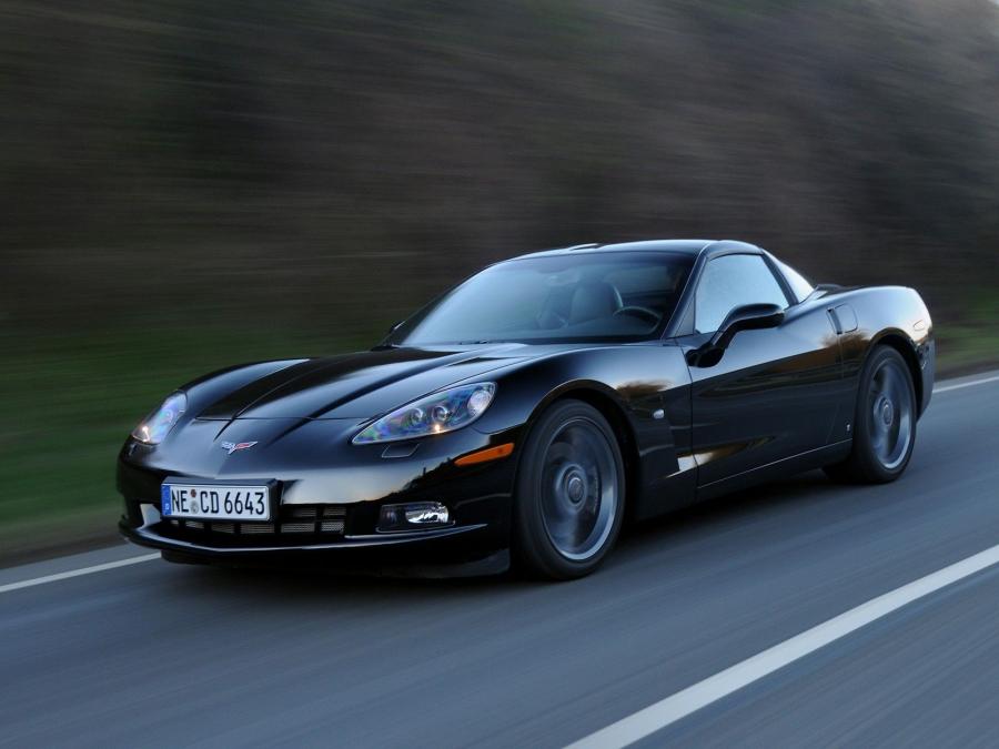 Chevrolet Corvette Coupe Competition Edition 2008 года  (фото 27 из 54)